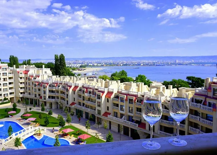 Апартаменти Варна Саут На Плажа - Varna South Apartments On The Beach