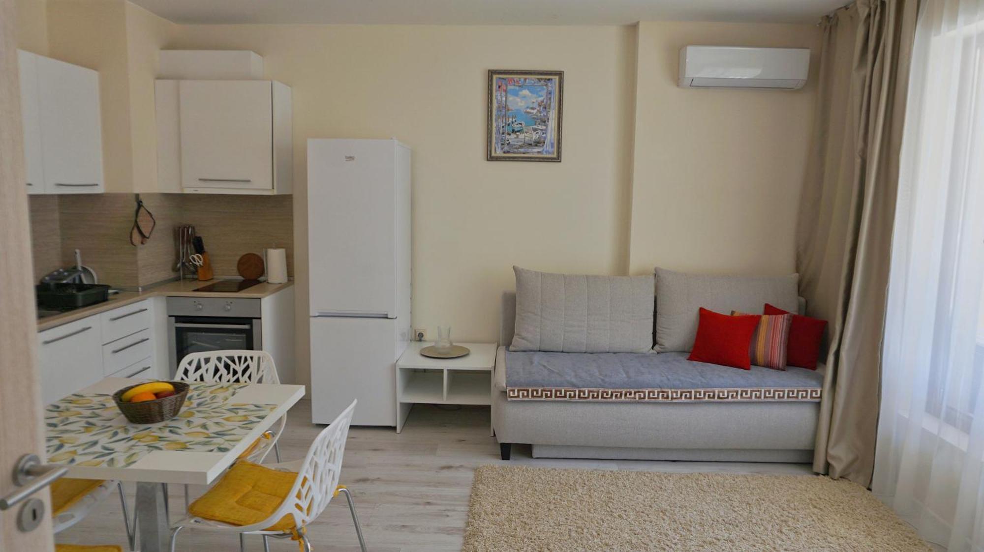 саут на плажа - South On The Apartament Varna
